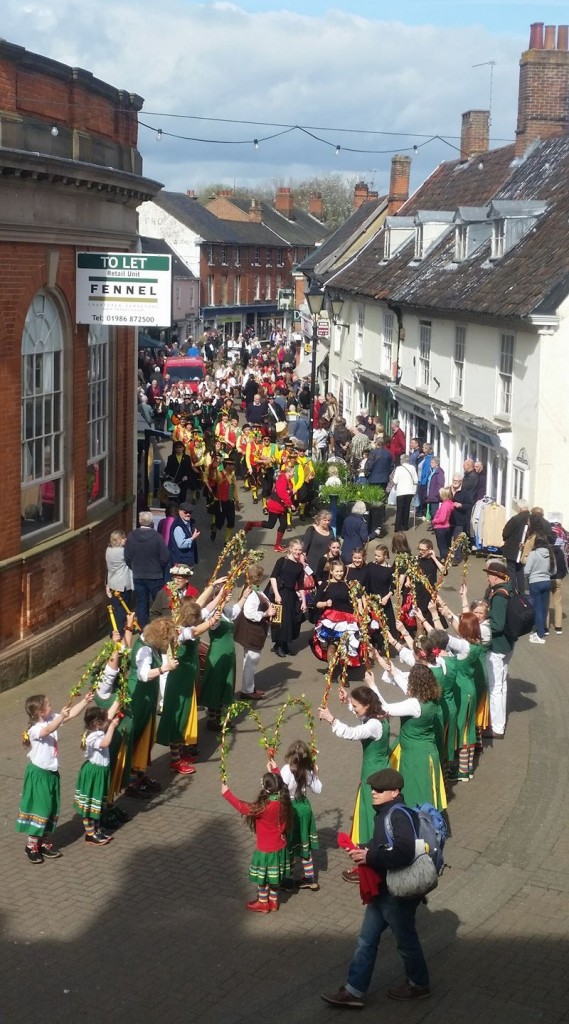 6th Halesworth Day of Dance Halesworth Town Council